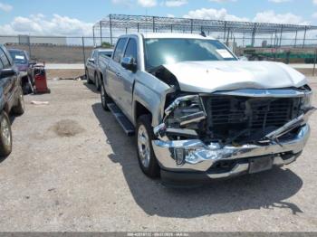  Salvage Chevrolet Silverado 1500