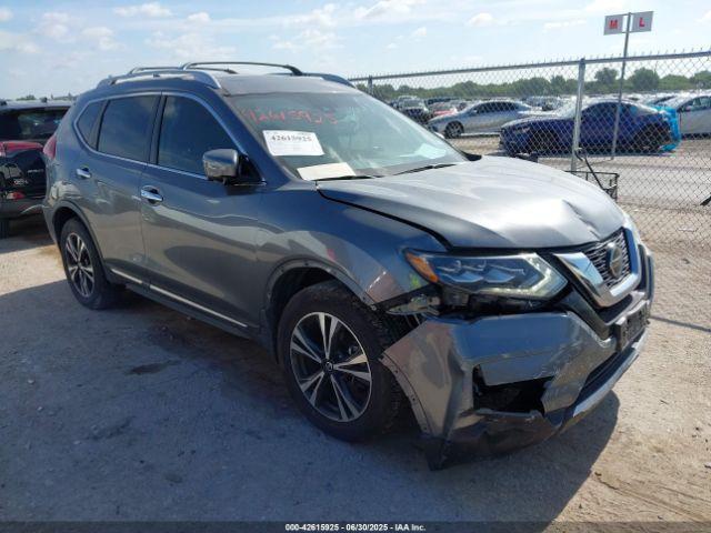  Salvage Nissan Rogue