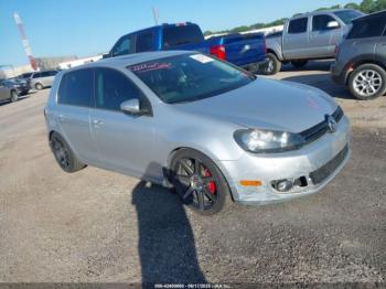  Salvage Volkswagen Golf