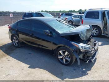  Salvage Kia Forte