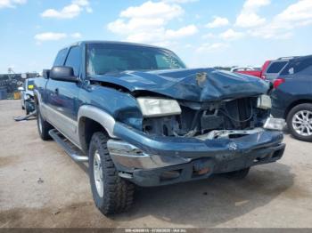  Salvage Chevrolet Silverado 1500