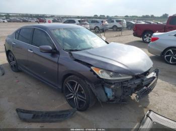  Salvage Honda Accord