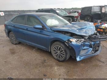  Salvage Volkswagen Jetta
