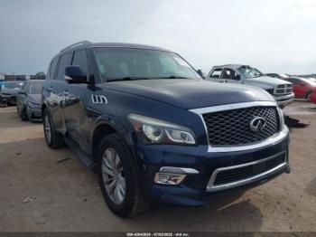  Salvage INFINITI Qx