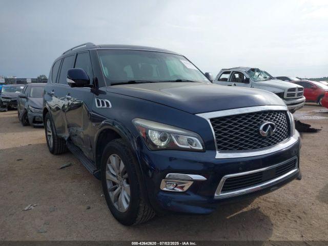  Salvage INFINITI Qx