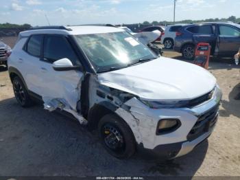  Salvage Chevrolet Trailblazer