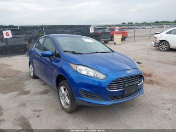  Salvage Ford Fiesta