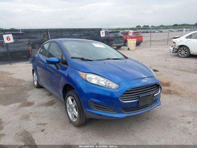  Salvage Ford Fiesta