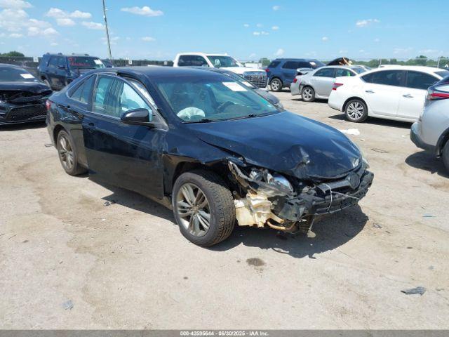  Salvage Toyota Camry
