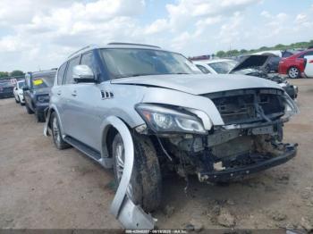  Salvage INFINITI Qx
