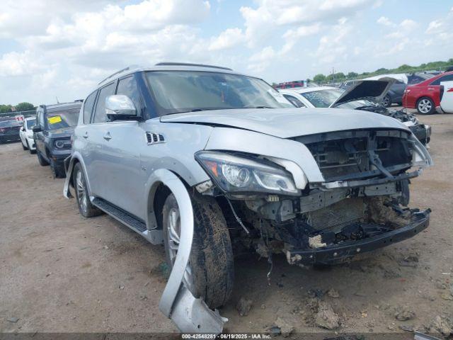  Salvage INFINITI Qx