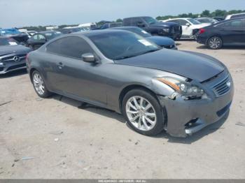  Salvage INFINITI G37x