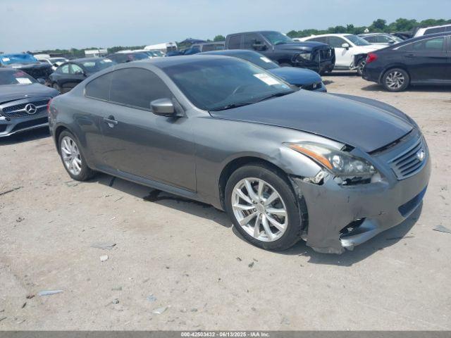  Salvage INFINITI G37x