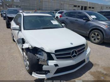 Salvage Mercedes-Benz C-Class