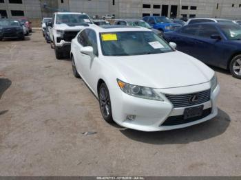  Salvage Lexus Es