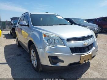  Salvage Chevrolet Equinox