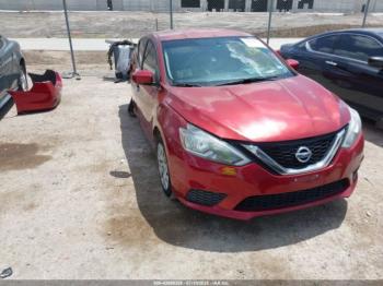  Salvage Nissan Sentra