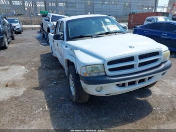  Salvage Dodge Dakota