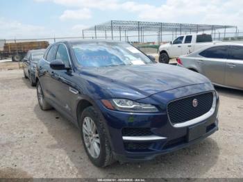  Salvage Jaguar F-PACE