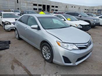  Salvage Toyota Camry