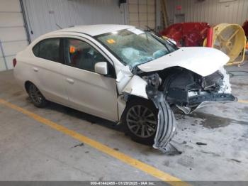  Salvage Mitsubishi Mirage