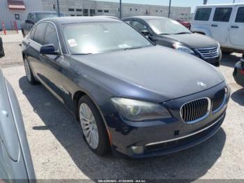  Salvage BMW 7 Series