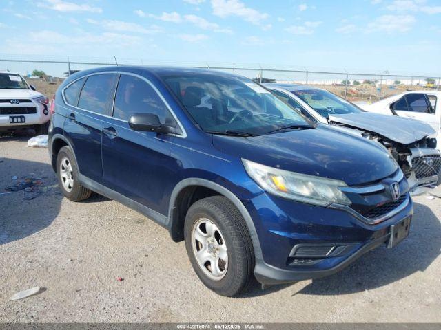  Salvage Honda CR-V