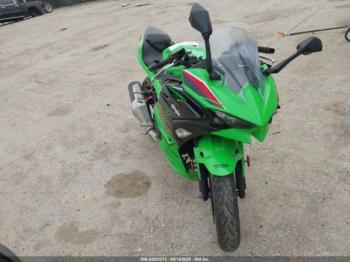  Salvage Kawasaki Ex500
