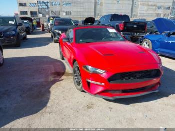  Salvage Ford Mustang
