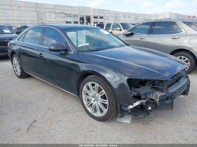  Salvage Audi A8