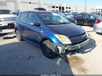  Salvage Scion xA