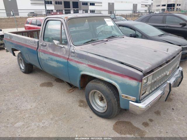  Salvage Chevrolet C10