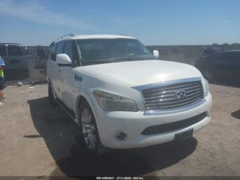  Salvage INFINITI Qx