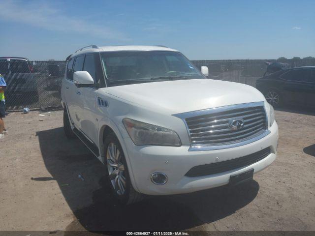  Salvage INFINITI Qx