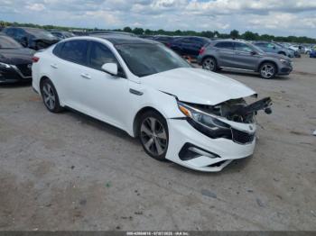  Salvage Kia Optima