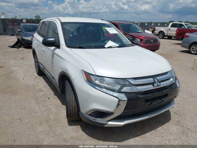  Salvage Mitsubishi Outlander