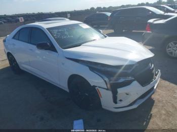  Salvage Cadillac CT4