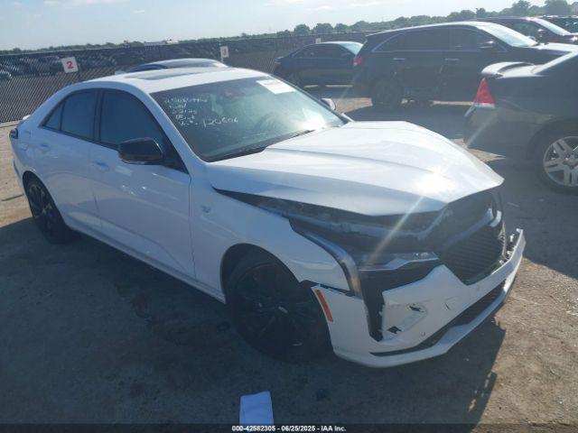  Salvage Cadillac CT4