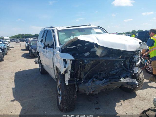  Salvage Chevrolet Tahoe