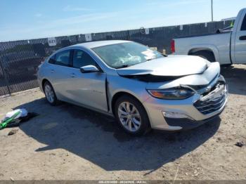  Salvage Chevrolet Malibu