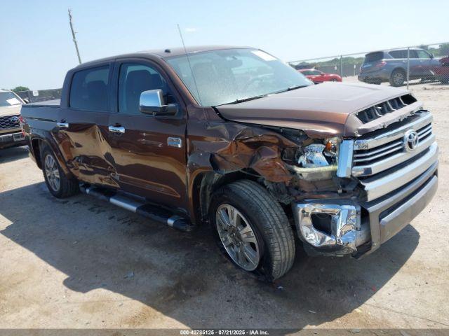  Salvage Toyota Tundra
