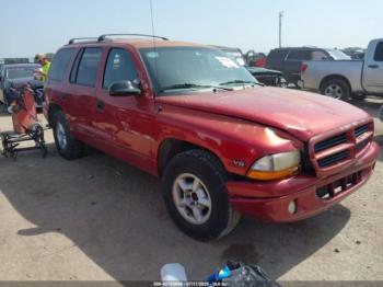  Salvage Dodge Durango