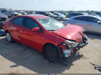  Salvage Toyota Corolla