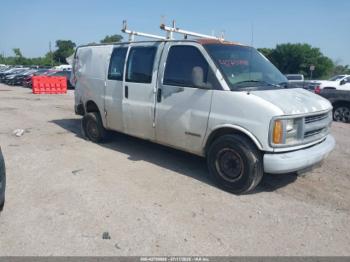  Salvage Chevrolet Express