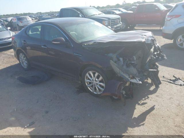  Salvage Kia Optima