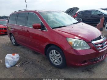  Salvage Honda Odyssey