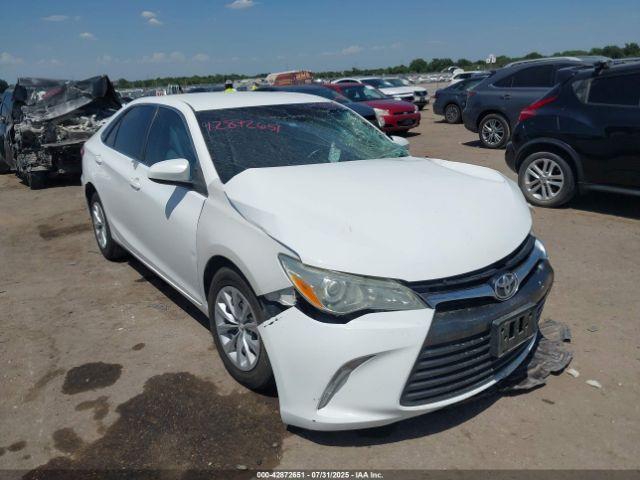 Salvage Toyota Camry