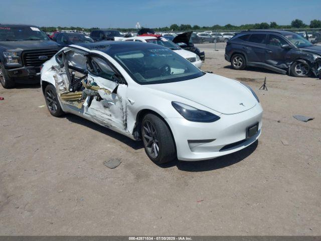  Salvage Tesla Model 3