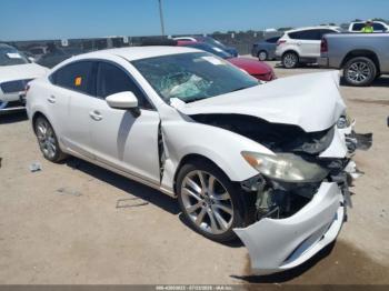  Salvage Mazda Mazda6