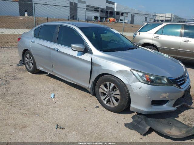  Salvage Honda Accord